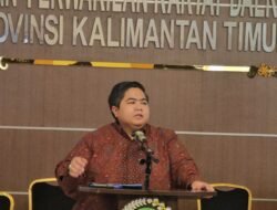 Hak Angket Gubernur Kaltim Ditunda, Ananda: PDIP Tetap Konsisten Kawal Pengawasan APBD