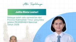 Siswi SMAN 1 Tabang Lolos Seleksi PASKIBRAKA Nasional 2026 di Jakarta