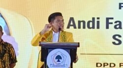 Secara Aklamasi, Andi Faizal Sofyan Hasdam Resmi Terpilih Sebagai Ketua Golkar Bontang
