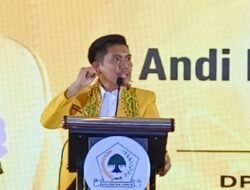 Secara Aklamasi, Andi Faizal Sofyan Hasdam Resmi Terpilih Sebagai Ketua Golkar Bontang