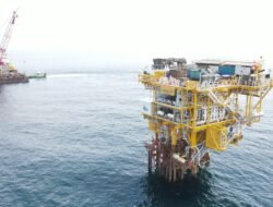 Platform Keempat Resmi Onstream, PT Pertamina Hulu Mahakam Torehkan Capaian Baru Proyek Sisi Nubi AOI