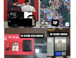 Satresnarkoba Polres Kutai Timur Amankan Dua Terduga Pengedar Sabu
