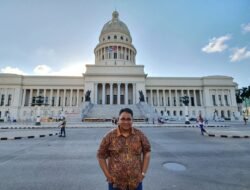 Peringati Revolusi Kuba, Teguh: Negara Kecil Dapat Pertahankan Harga Diri Bangsa