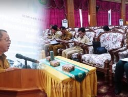 Perkuat Tata Kelola Lingkungan, Pemkab Mahulu Gelar Seminar Penyusunan Dokumen RIPS