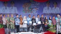Hadiri Gelar TTG XII Kaltim, Wabup Mahulu Tegaskan Komitmen Perkuat UMKM Lewat Dana RT dan Dasawisma