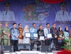 Hadiri Gelar TTG XII Kaltim, Wabup Mahulu Tegaskan Komitmen Perkuat UMKM Lewat Dana RT dan Dasawisma