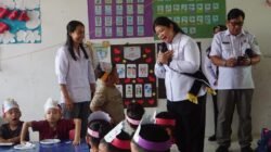 Perkuat Sinergi Antar Sekolah, Bupati Mahulu Tinjau MPLS PAUD di TK Merpati dan TK Negeri Pembina