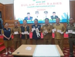 Pemkab Mahulu Resmi Membuka Kick Off Bulan Anti Rabies Tahun 2026