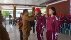 Wabup Mahulu Buka Pusdiklat Paskibraka 2026, Siapkan 25 Pelajar Jadi Pengibar Bendera HUT Ke-81 RI