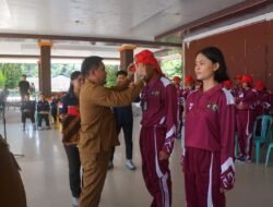 Wabup Mahulu Buka Pusdiklat Paskibraka 2026, Siapkan 25 Pelajar Jadi Pengibar Bendera HUT Ke-81 RI
