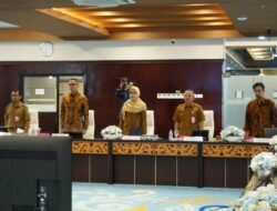Mahulu Ikuti Rakor Penetapan LP2B Kaltim, Perkuat Perlindungan Lahan Pertanian untuk Ketahanan Pangan