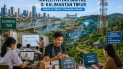 Perkembangan Infrastruktur Digital di Kaltim Meningkat, Akses Internet Mulai Menjangkau Kawasan Penyangga