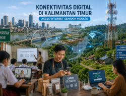 Perkembangan Infrastruktur Digital di Kaltim Meningkat, Akses Internet Mulai Menjangkau Kawasan Penyangga