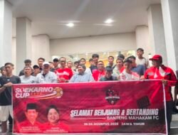 Banteng Mahakam FC Siap Ikuti Soekarno Cup 2026 Di Jawa Timur