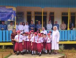 Bupati Mahulu Resmikan SD Katolik Santa Miriam, Perkuat Akses Pendidikan Dasar Berkualitas
