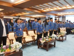 Pemkab Mahulu Hadiri Pengukuhan BAPOR dan LKBH KORPRI Kaltim, Perkuat Sinergi dan Profesionalisme ASN