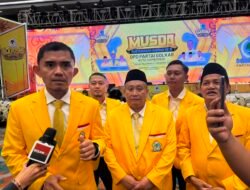 Andi Satya Pimpin Golkar Samarinda, Bidik Tambahan Kursi di Pemilu Mendatang
