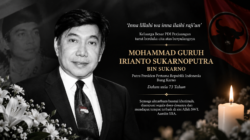 Guruh Soekarnoputra Meninggal Dunia, PDI Perjuangan Instruksikan Bendera Setengah Tiang 7 Hari