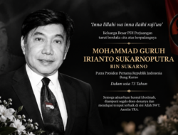 Guruh Soekarnoputra Meninggal Dunia, PDI Perjuangan Instruksikan Bendera Setengah Tiang 7 Hari