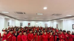 Diikuti 121 Kader, DPD PDI Perjuangan Kaltim Gelar Pelatihan Perempuan Penggerak Akar Rumput