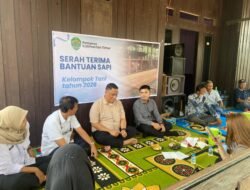 58 Sapi Bantuan Aspirasi Disalurkan di Lempake, Andi Satya Tekankan Pengembangbiakan